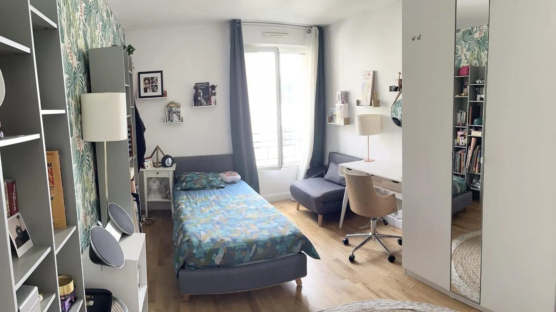 Modern T3 With Garden In * Paris