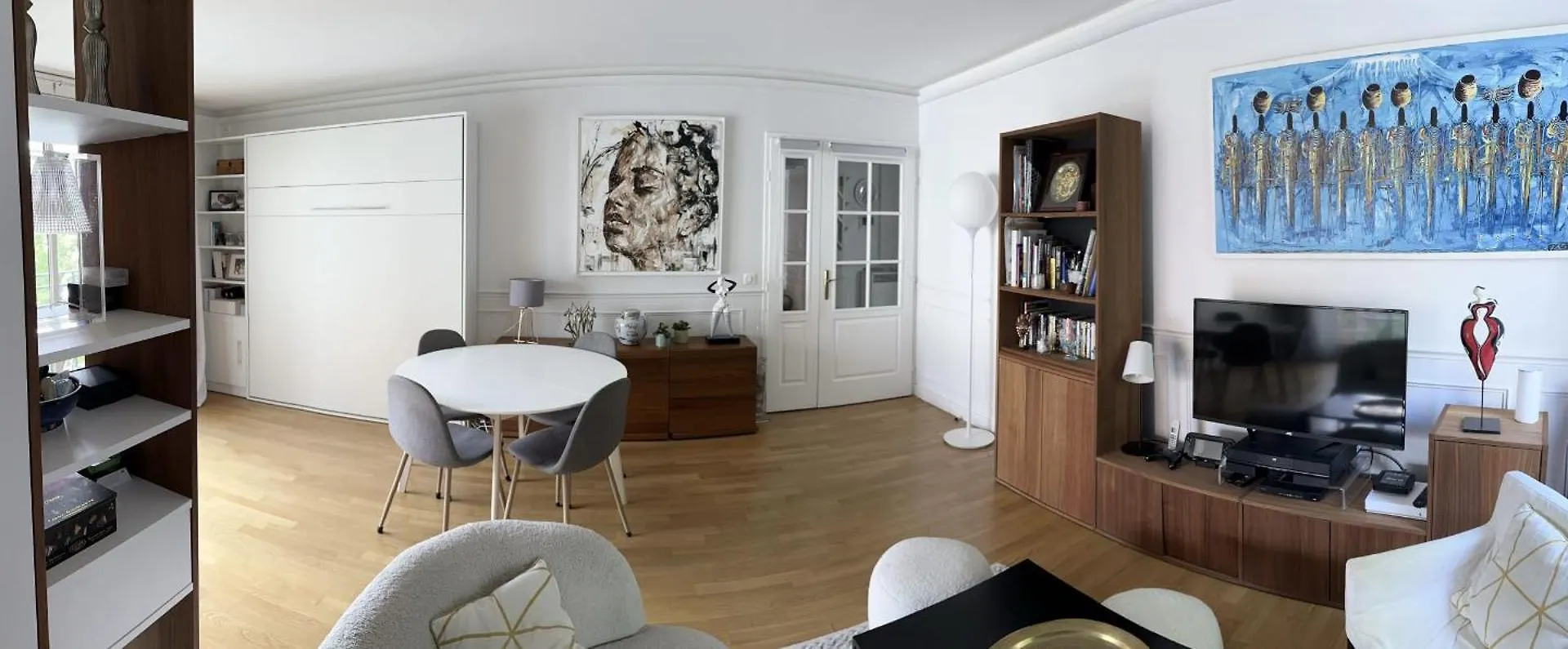 Modern T3 With Garden In Apartment