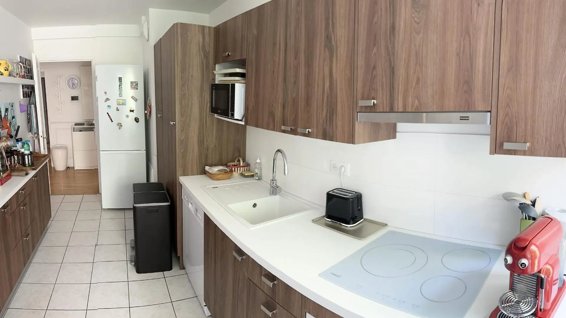 Modern T3 With Garden In Paris